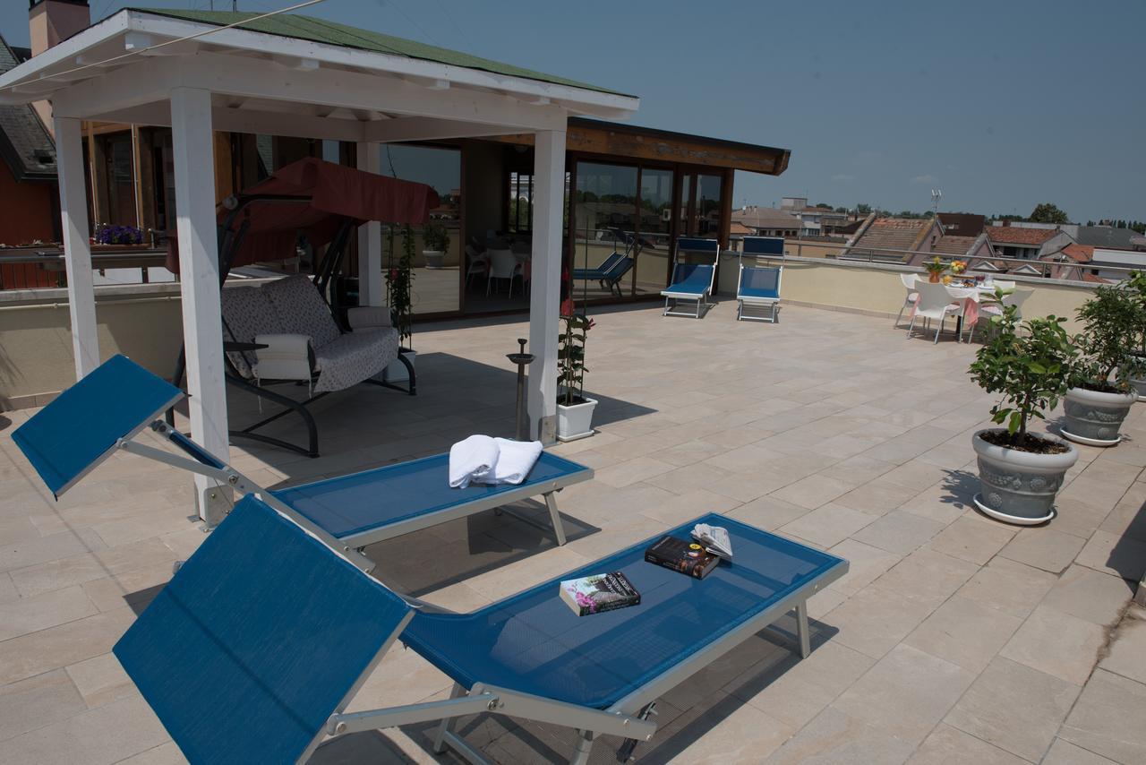 Hotel Tessarin Taglio Di Po Exterior photo